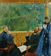 Ritratto di famiglia della famiglia Polenow - Boris Kustodiev — vista dell’opera