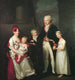 Ritratto di famiglia del mercante di Lübeck Marc André Souchay 1759-1814, sua moglie Cornelia 1765-1838 e i loro figli - Friedrich Carl Gröger — vista dell’opera