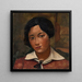 Ritratto di donna - André Derain — quadro incorniciato alla parete
