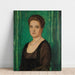 Riproduzione del dipinto Ritratto di donna (Martha Butzer) - Franz von Stuck