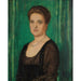 Riproduzione del dipinto Ritratto di donna (Martha Butzer) - Franz von Stuck