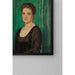 Riproduzione del dipinto Ritratto di donna (Martha Butzer) - Franz von Stuck