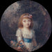 Ritratto di una bambina in un parco - Li Louis PrinSalbreux — ambientato in un interno