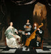 Ritratto della famiglia Sinfonia - Michiel Van Musscher — vista dell’opera