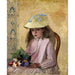 Riproduzione del dipinto Ritratto della figlia dell'artista - Camille Pissarro