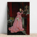 Riproduzione del dipinto Ritratto della marchesa di Miramon, nata Thérèse Feuillant - James Tissot