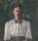 Ritratto della pittrice Helga Ring - Signe Scheel — vista dell’opera