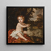 Ritratto della principessa Isabella 1676-1680 figlia del re Giacomo II e di Maria di Modena - Sir Peter Lely — quadro incorniciato alla parete