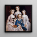 Ritratto dei figli di Sir Edward Walpole - Stephen Slaughter — presentazione a parete dell’opera