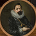 Ritratto doppio di Johann Christoph Oelhofen - Lorenz Strauch — ambientato in un interno