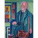 Riproduzione del dipinto Ritratto del Dottor Carl Hagemann - Ernst Ludwig Kirchner