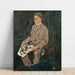 Ritratto del Dr. Franz Martin Haberditzl di Egon Schiele — presentazione a parete dell’opera