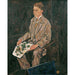 Ritratto del Dr. Franz Martin Haberditzl di Egon Schiele — ambientato in un interno