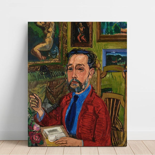Riproduzione del dipinto Ritratto del poeta Joachim Gasquet - Raoul Dufy