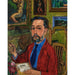 Riproduzione del dipinto Ritratto del poeta Joachim Gasquet - Raoul Dufy