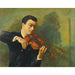 Riproduzione del dipinto Ritratto del violinista Milstein - Moïse Kisling
