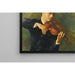 Riproduzione del dipinto Ritratto del violinista Milstein - Moïse Kisling