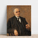 Riproduzione del dipinto Ritratto del produttore tessile Carl Lewin - Max Liebermann