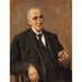 Riproduzione del dipinto Ritratto del produttore tessile Carl Lewin - Max Liebermann