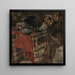 Ritratto del pittore Jules Pascin - Arthur Grimm — quadro incorniciato alla parete