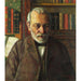 Riproduzione del dipinto Ritratto del poeta Friedrich Kuhlbarse - Konrad Mägi