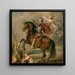 Ritratto equestre duca di Buckingham - Peter Paul Rubens — quadro incorniciato alla parete