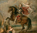 Ritratto equestre duca di Buckingham - Peter Paul Rubens — vista dell’opera