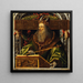 Ritratto idealizzato dell'imperatore Giustiniano - Cerchio di Ambrosius Holbein — presentazione a parete dell’opera