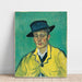 Riproduzione del dipinto Ritratto di Armand Roulin - Vincent van Gogh