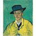 Riproduzione del dipinto Ritratto di Armand Roulin - Vincent van Gogh