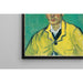 Riproduzione del dipinto Ritratto di Armand Roulin - Vincent van Gogh