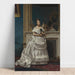 Riproduzione del dipinto Ritratto di Marie-Anne d'Escoubleau de Sourdis, Madame Charles-Joachim Lefèvre - Jean-Léon Gérôme
