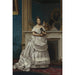Riproduzione del dipinto Ritratto di Marie-Anne d'Escoubleau de Sourdis, Madame Charles-Joachim Lefèvre - Jean-Léon Gérôme