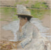 Ritratto senza titolo di Mme Chase - William Merritt Chase — vista dell’opera