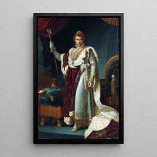 Ritratto dell'Imperatore Napoleone I realizzato da François Gérard