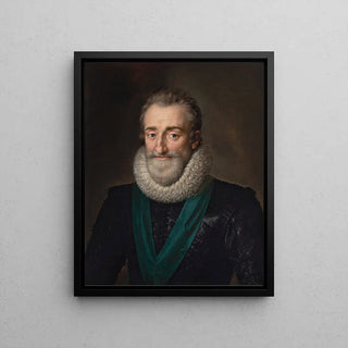Tableau Henri IV - Frans Pourbus le Jeune