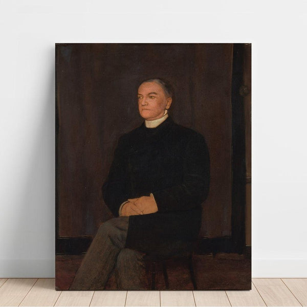 Riproduzione del dipinto Ritratto di Augustinus Gerardus Hubertus van Rijckevorsel - Fernand Khnopff