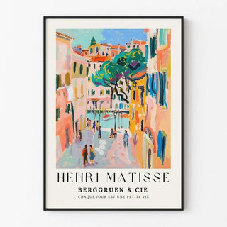 Poster "Collezione Berggruen & Cie" - Henri Matisse