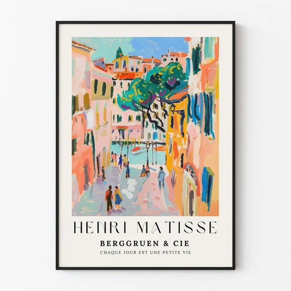Poster "Collezione Berggruen & Cie" - Henri Matisse