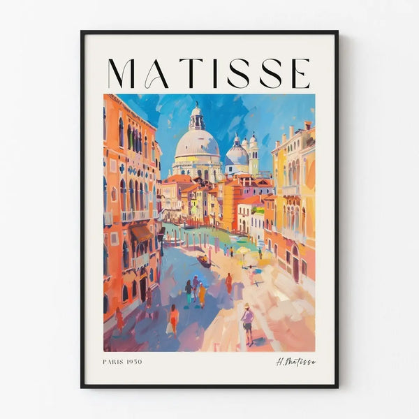 Poster "Venezia a Colori" di Henri Matisse