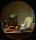 Pot d'abricots - Jean Simon Chardin — vista dell’opera