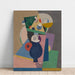 Riproduzione del dipinto Vaso di Fiori - Georges Valmier
