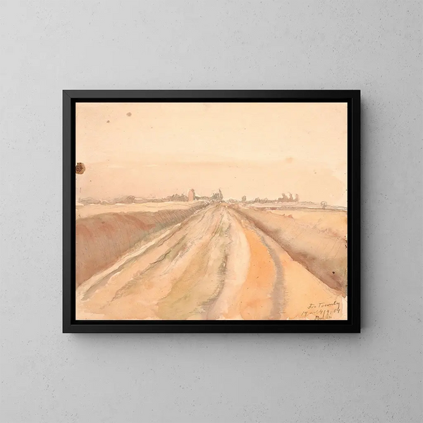 Frère Taarnby - Poul Simon Christiansen — quadro incorniciato alla parete