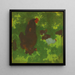 Pollo e pulcini - Pierre Bonnard — quadro incorniciato alla parete