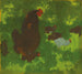 Pollo e pulcini - Pierre Bonnard — vista dell’opera