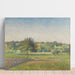 Riproduzione del dipinto Prairie à Éragny - Camille Pissarro