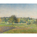 Riproduzione del dipinto Prairie à Éragny - Camille Pissarro