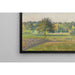 Riproduzione del dipinto Prairie à Éragny - Camille Pissarro