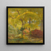 Prairie con alberi e fiori - Bert Geer Phillips — quadro incorniciato alla parete