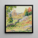 Prairies di collina a settembre - Willard Metcalf — quadro incorniciato alla parete